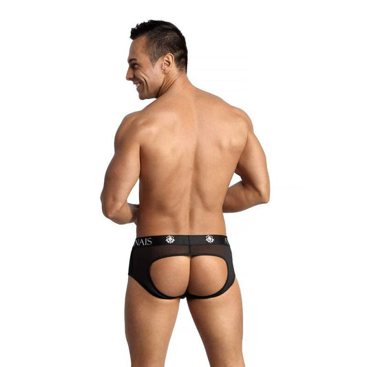 Anais Men - Eros - Herren-Jock Brief aus transparentem Mesh