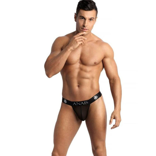 Anais Men - Eros - Herren-Jockstrap aus transparentem Mesh