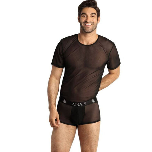 Anais Men - Eros - Herren- Shirt aus transparentem Mesh