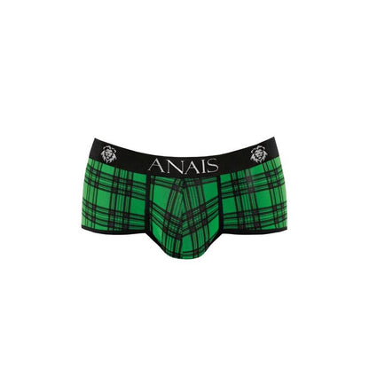Anais Men - Magic - Herren-Boxer Brief mit Karomuster