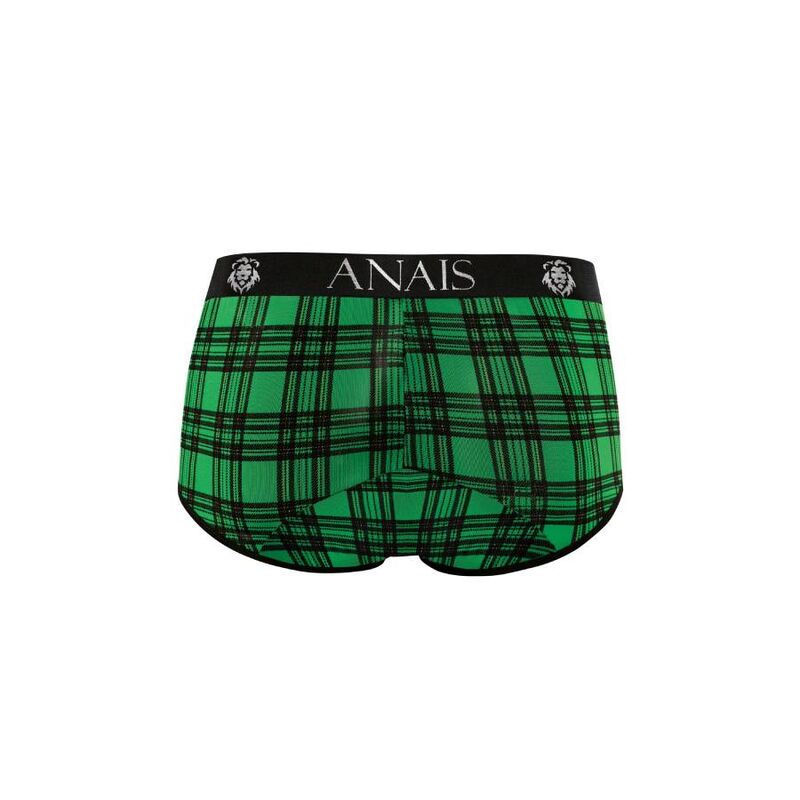 Anais Men - Magic - Herren-Boxer Brief mit Karomuster