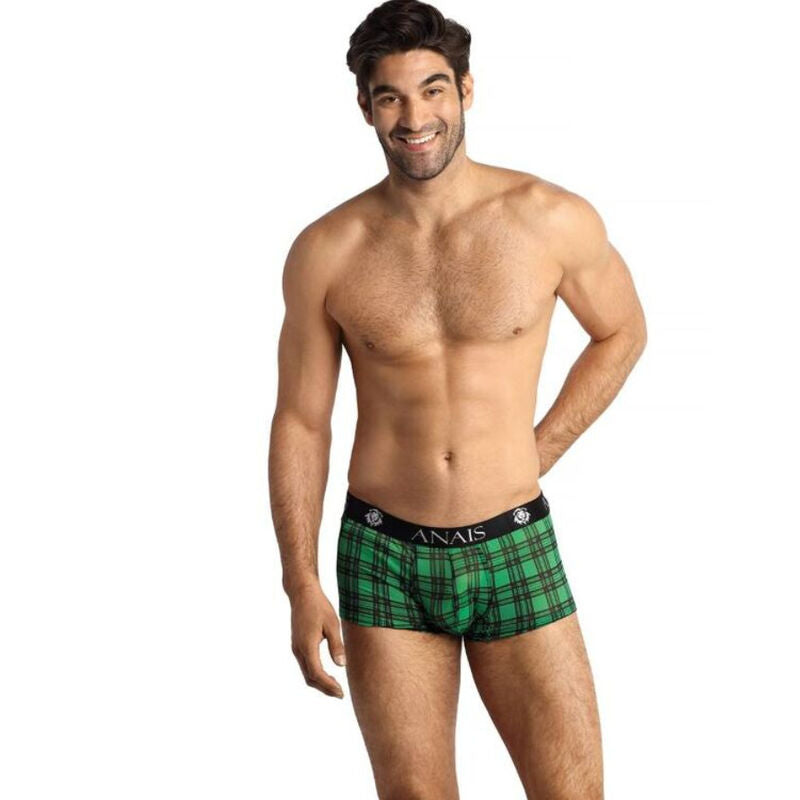 Anais Men - Magic - Herren-Boxer Brief mit Karomuster