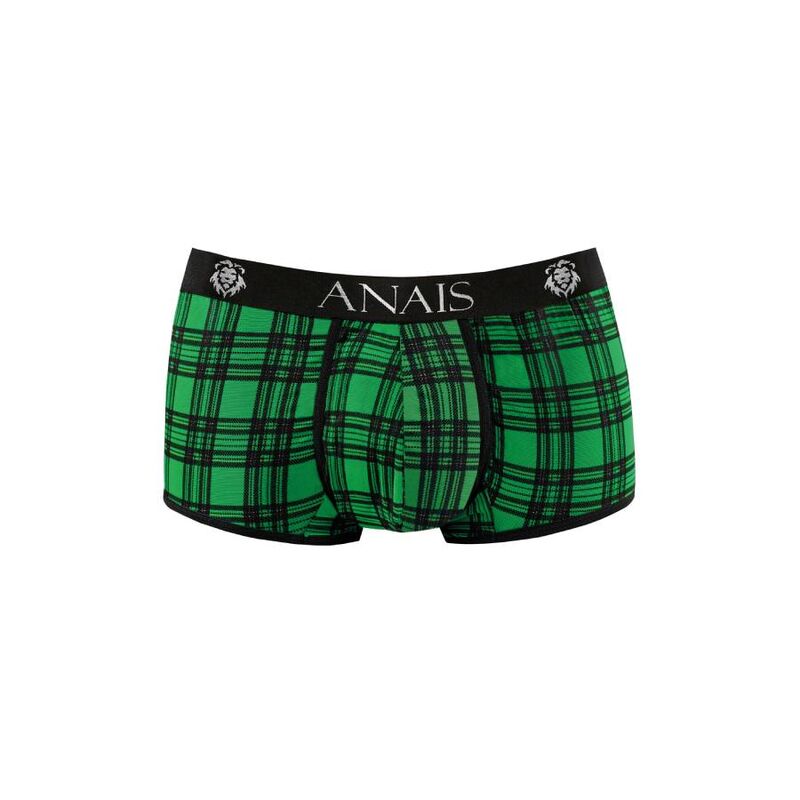 Anais Men - Magic - Herren-Boxer Brief mit Karomuster