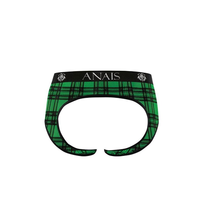 Anais Men - Magic - Herren-Jock Brief mit Karomuster