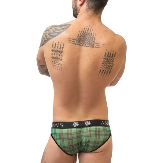 Anais Men - Magic - Herren-Slip mit Karomuster