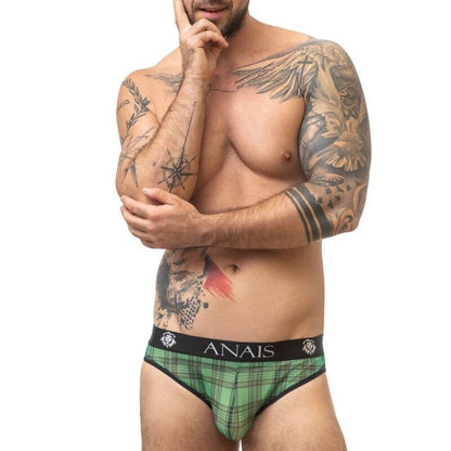 Anais Men - Magic - Herren-Slip mit Karomuster