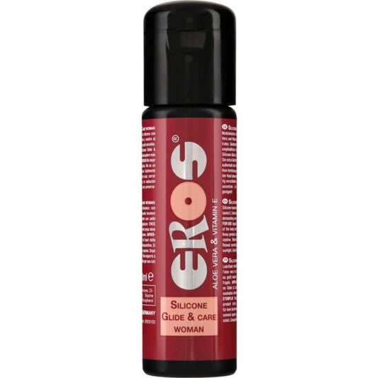 Eros - Medizinisches Gleitgel auf Silikonbasis für Frauen