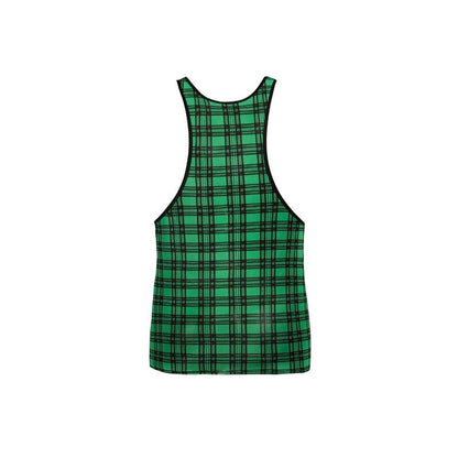 Anais Men - Magic - Herren-Tanktop mit Karomuster