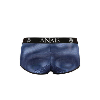 Anais Men - Naval - Herren-Shorty Brief mit Streifen
