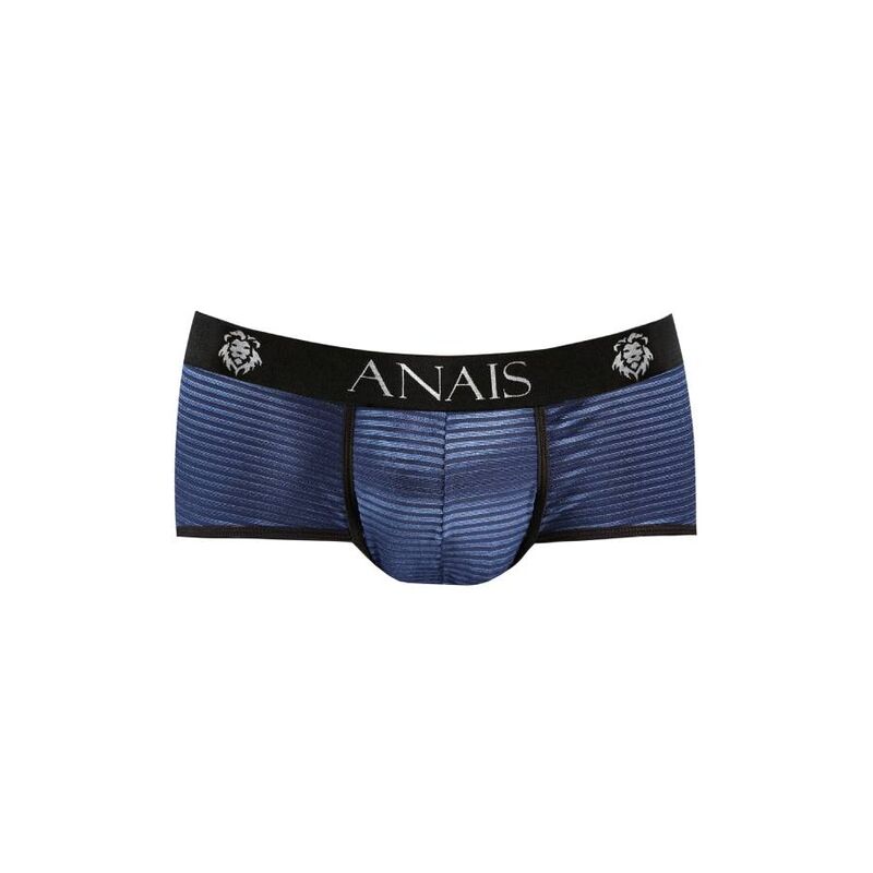 Anais Men - Naval - Herren-Shorty Brief mit Streifen