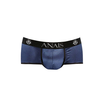 Anais Men - Naval - Herren-Shorty Brief mit Streifen