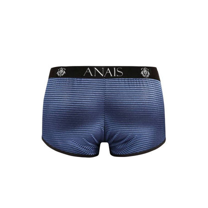 Anais Men - Naval - Herren-Boxer Brief mit Streifen