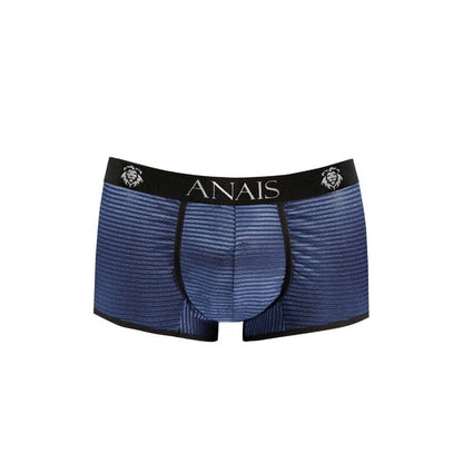 Anais Men - Naval - Herren-Boxer Brief mit Streifen
