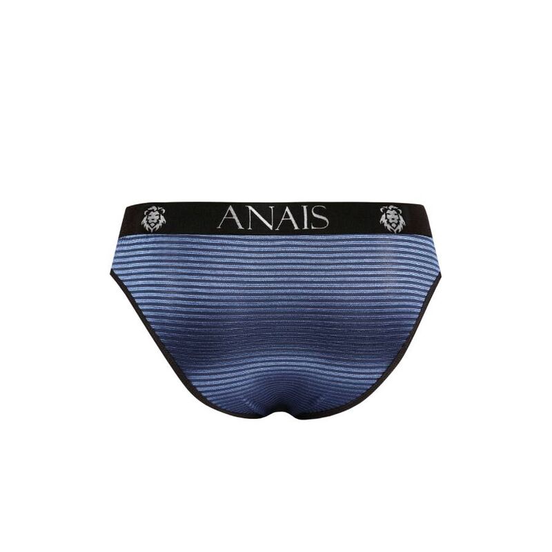 Anais Men - Naval - Herren-Slip mit Streifen