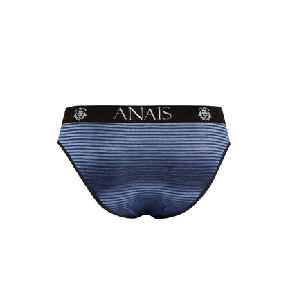 Anais Men - Naval - Herren-Slip mit Streifen