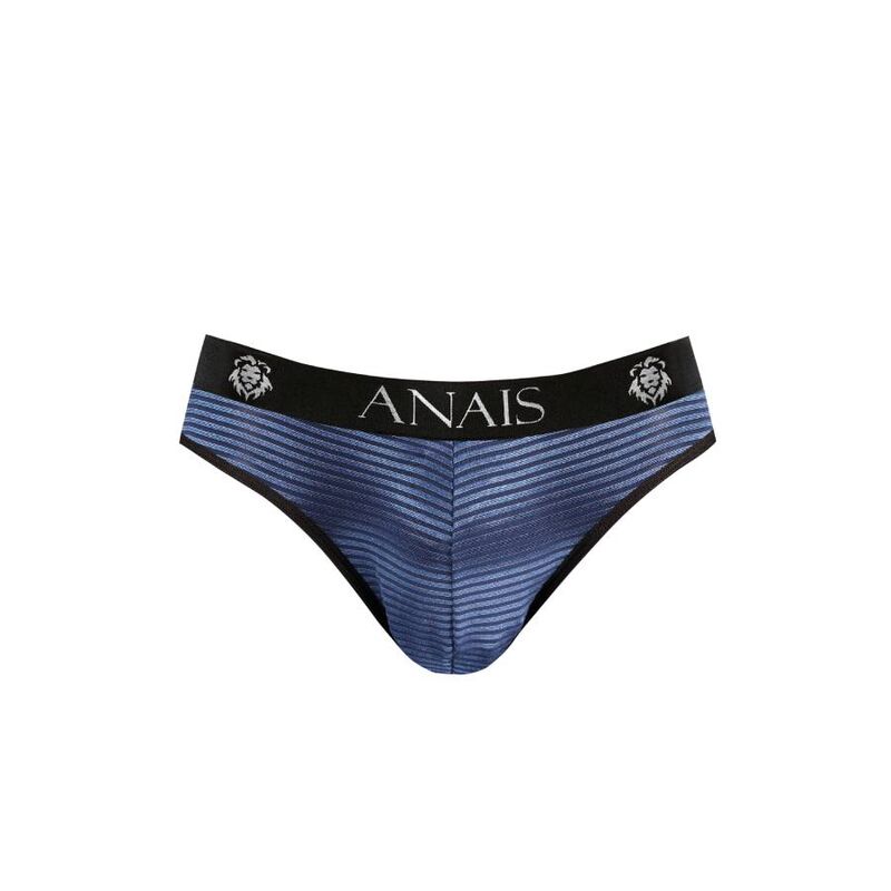 Anais Men - Naval - Herren-Slip mit Streifen