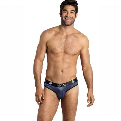 Anais Men - Naval - Herren-Slip mit Streifen