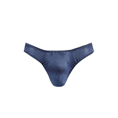 Anais Men - Naval - Herren-String mit Streifen
