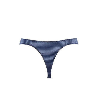 Anais Men - Naval - Herren-String mit Streifen