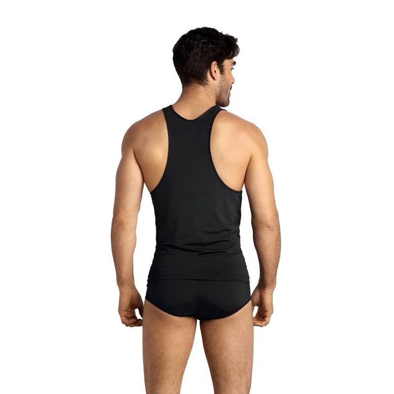 Anais Men - Petrol -  Herren-Tanktop