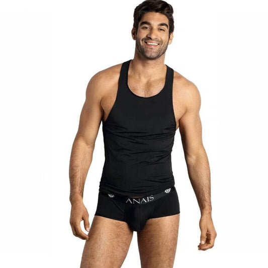 Anais Men - Petrol -  Herren-Tanktop