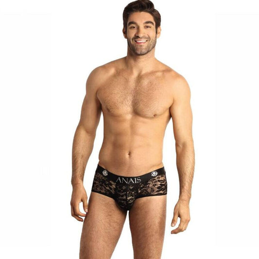 Anais Men - Romance - Herren-Shorty Brief aus floraler Spitze