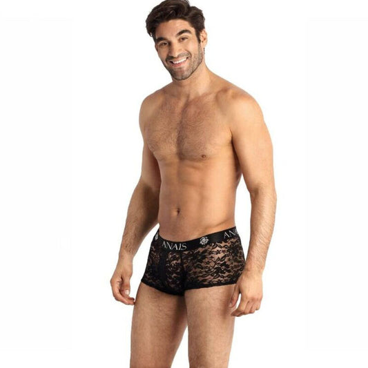 Anais Men - Romance - Herren-Boxer Brief aus floraler Spitze