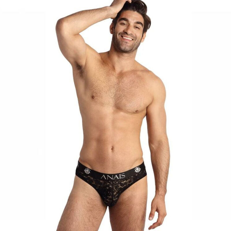 Anais Men - Romance - Herren-Slip aus floraler Spitze