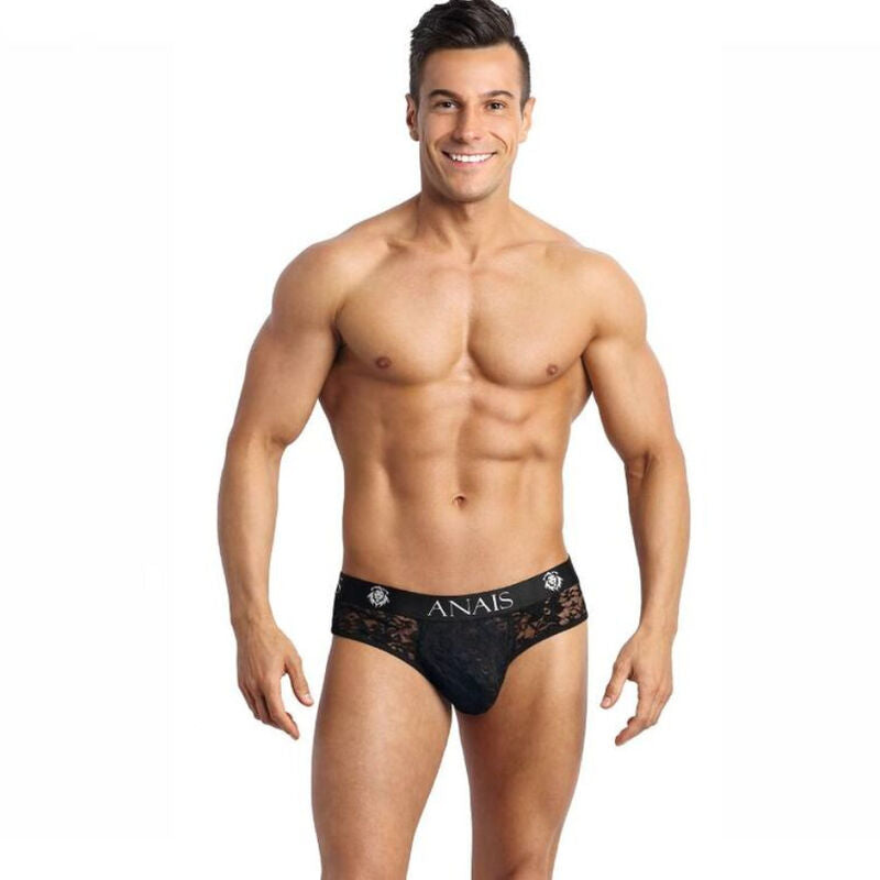 Anais Men - Romance - Herren-String aus floraler Spitze