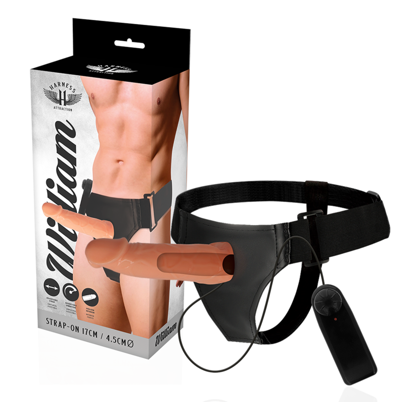 Harness Attraction - William - Penishülle mit Vibration