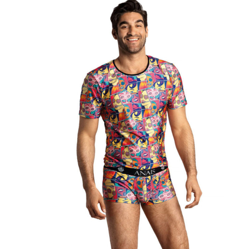 Anais Men - Comics - Herren-Shirt in Graphic-Style