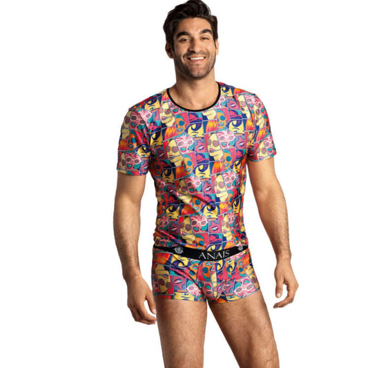 Anais Men - Comics - Herren-Shirt in Graphic-Style