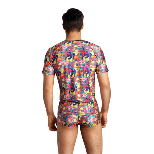 Anais Men - Comics - Herren-Shirt in Graphic-Style