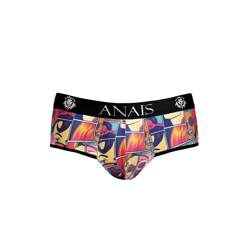 Anais Men - Comics - Herren-Jock Brief in Graphic-Style