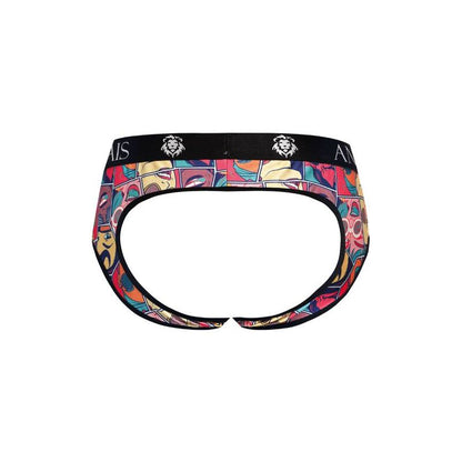 Anais Men - Comics - Herren-Jock Brief in Graphic-Style