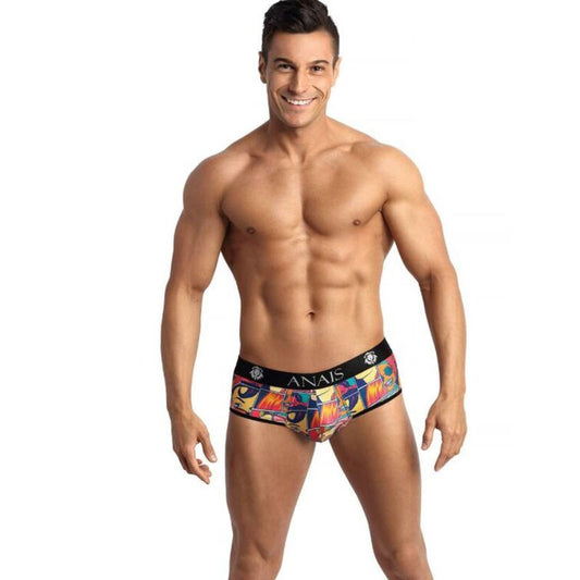 Anais Men - Comics - Herren-Jock Brief in Graphic-Style