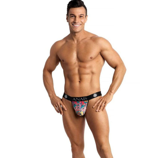 Anais Men - Comics - Herren-Jockstrap in Graphic-Style
