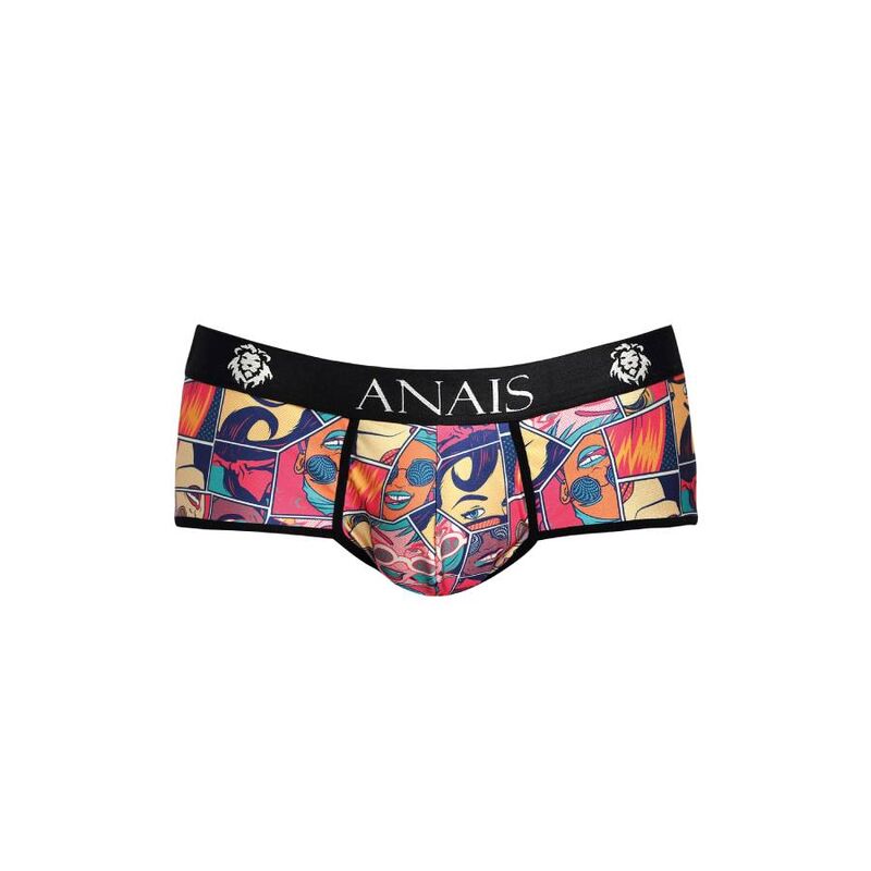 Anais Men - Comics - Herren-Shorty Brief in Graphic-Style