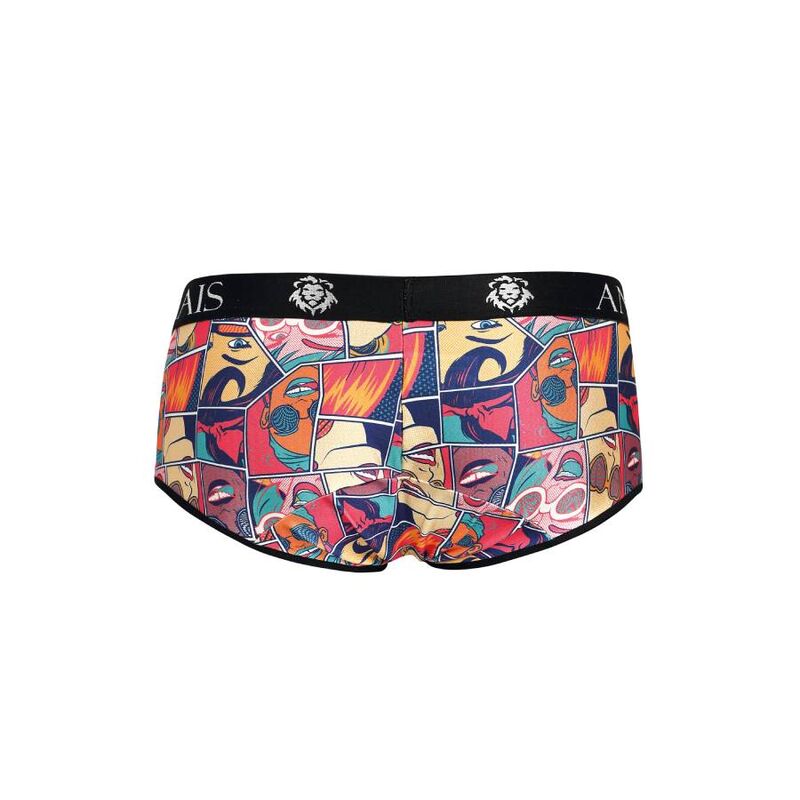 Anais Men - Comics - Herren-Shorty Brief in Graphic-Style