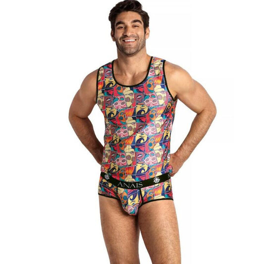 Anais Men - Comics - Herren-Tanktop in Graphic-Style