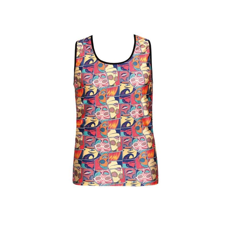 Anais Men - Comics - Herren-Tanktop in Graphic-Style