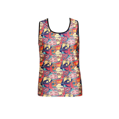 Anais Men - Comics - Herren-Tanktop in Graphic-Style