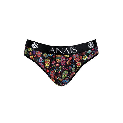 Anais Men - Mexico - Herren-Slip mit Totenkopf-Print