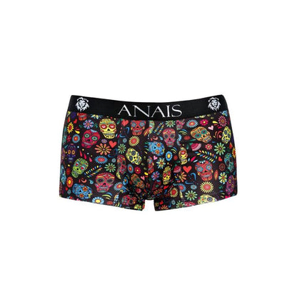 Anais Men - Mexico - Herren-Boxer Brief mit Totenkopf-Print