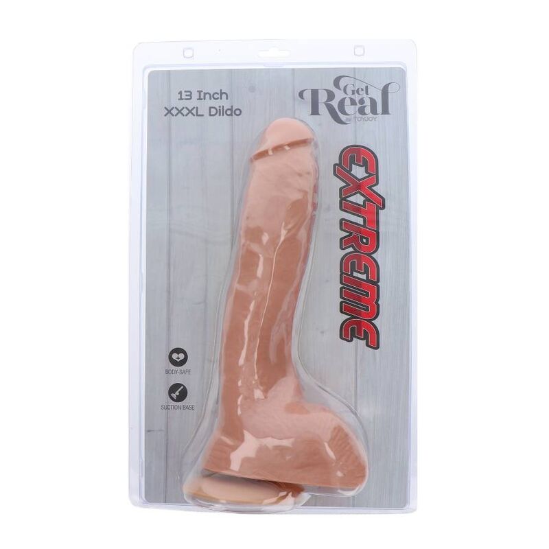 Get Real - Extreme - XXXL Dildo