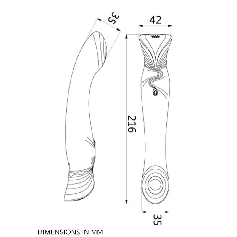 Zalo - Queen G-Spot Puls - Wave Vibrator