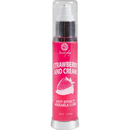 Secretplay - Gleitgel und Massageöl mit Wärmeeffekt