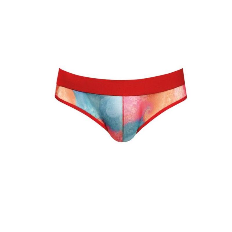 Anais Men - Falcon - Herren-Slip mit Batikmuster