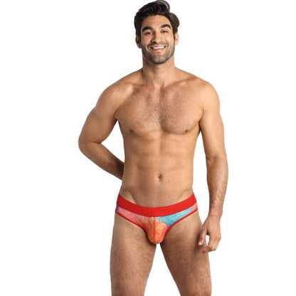 Anais Men - Falcon - Herren-Slip mit Batikmuster