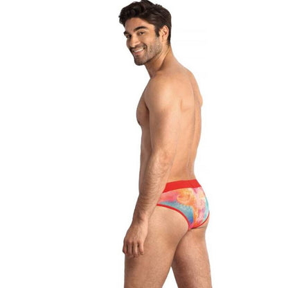 Anais Men - Falcon - Herren-Slip mit Batikmuster